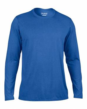 GILDAN Performance® Adult LS T-Shirt ΙΛΕΚΤΡΙΚ