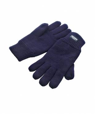 Result Fully Lined Thinsulate Gloves ΜΠΛΕ