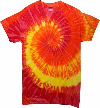 Tie Dye T-Shirt Sunrise