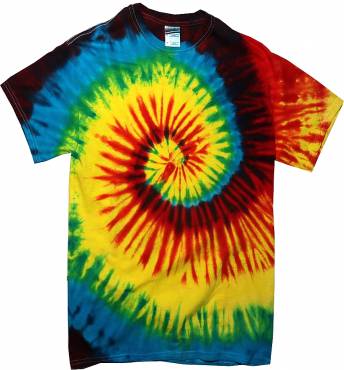 Tie Dye T-Shirt Rainbow