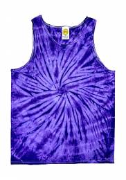 Tie Dye Spiral Tie Dye Tank Top ΜΩΒ