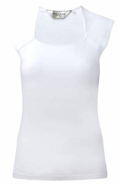 RUSSELL Sleeveless Stretch Top ΓΥΝΑΙΚΕΙΟ ΛΕΥΚΟ