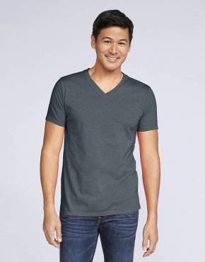 Gildan Mens Softstyle® V-Neck T-Shirt