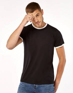 Fashion Fit Ringer Tee