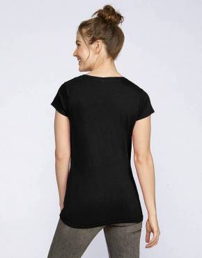 Ladies' Softstyle® V-Neck T-Shirt