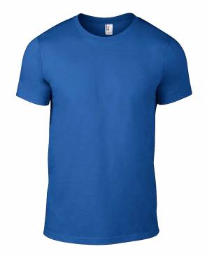 ANVIL Adult Fashion Tee ΑΝΤΡΙΚΟ ROYAL ΜΠΛΕ