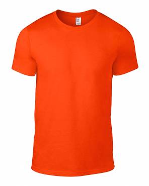 ANVIL Adult Fashion Tee ΑΝΤΡΙΚΟ ΠΟΡΤΟΚΑΛΙ ΦΩΣΦΟΡΙΖΕ