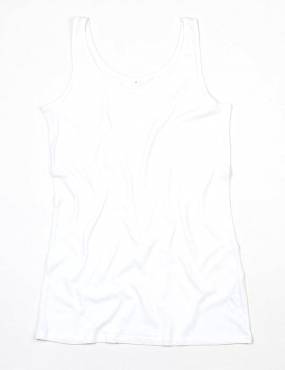 MANTIS Women's Long Length Vest ΓΥΝΑΙΚΕΙΟ ΛΕΥΚΟ