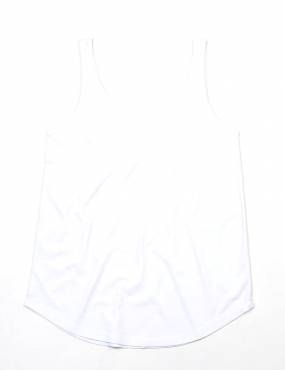 MANTIS Women's Loose Fit Vest ΛΕΥΚΟ