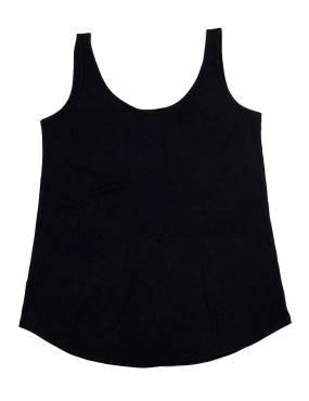 MANTIS Women's Loose Fit Vest ΜΑΥΡΟ