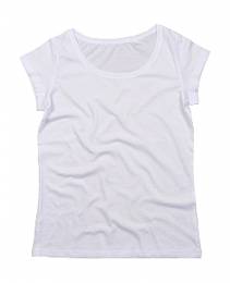 MANTIS Women's Organic U-Neck T ΓΥΝΑΙΚΕΙΟ ΛΕΥΚΟ