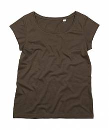 MANTIS Women's Organic U-Neck T ΓΥΝΑΙΚΕΙΟ ΧΑΚΙ ΠΡΑΣΙΝΟ