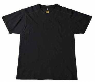 B&C perfect pro Workwear T-Shirt ΑΝΤΡΙΚΟ ΜΑΥΡΟ