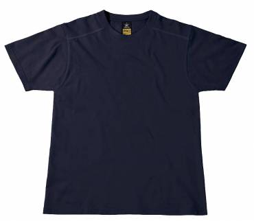 B&C perfect pro Workwear T-Shirt ΑΝΤΡΙΚΟ ΜΠΛΕ ΣΚΟΥΡΟ