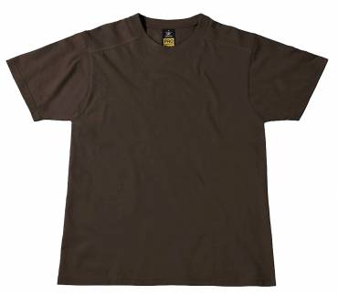 B&C perfect pro Workwear T-Shirt ΑΝΤΡΙΚΟ ΚΑΦΕ