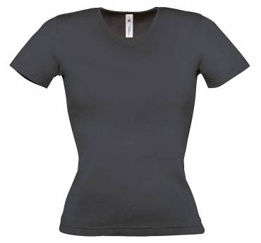 B&C Ladies T-Shirt ΓΥΝΑΙΚΕΙΟ USED BLACK