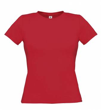 B&C Ladies T-Shirt ΓΥΝΑΙΚΕΙΟ ΚΟΚΚΙΝΟ