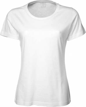 Tee Jays Ladies Basic Tee ΓΥΝΑΙΚΕΙΟ ΛΕΥΚΟ