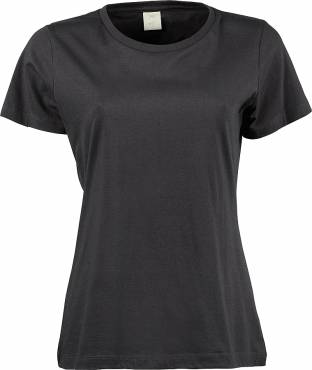 Tee Jays Ladies Basic Tee ΓΥΝΑΙΚΕΙΟ ΣΚΟΥΡΟ ΓΚΡΙ