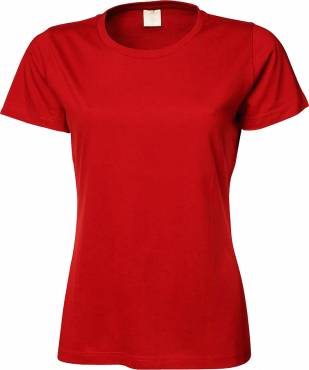 Tee Jays Ladies Basic Tee ΓΥΝΑΙΚΕΙΟ ΚΟΚΚΙΝΟ