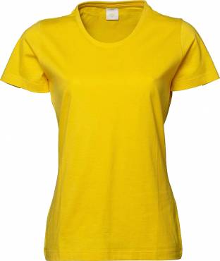 Tee Jays Ladies Basic Tee ΓΥΝΑΙΚΕΙΟ ΚΙΤΡΙΝΟ