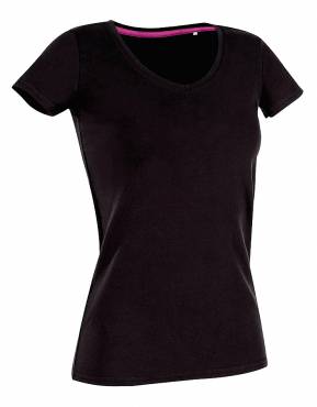 Stars Claire V-neck ΓΥΝΑΙΚΕΙΟ ΜΑΥΡΟ