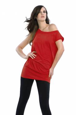 B&C Scoop Neck Tunic ΓΥΝΑΙΚΕΙΟ