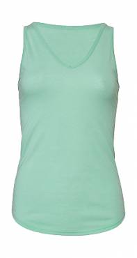 BELLA CANVAS Flowy V-Neck Tank Top ΓΥΝΑΙΚΕΙΟ ΜINT