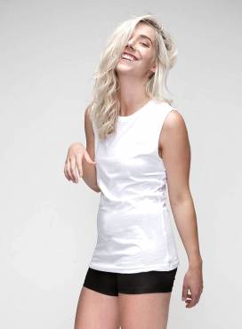 MANTIS Ladies Loose Fit Tank T ΓΥΝΑΙΚΕΙΟ ΛΕΥΚΟ