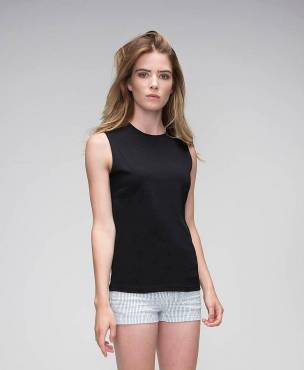 MANTIS Ladies Loose Fit Tank T ΓΥΝΑΙΚΕΙΟ ΜΑΥΡΟ