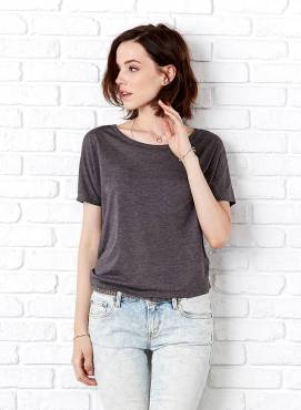 BELLA CANVAS Flowy Open Back T-Shirt ΓΥΝΑΙΚΕΙΟ