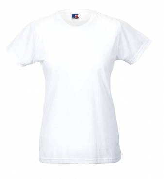 RUSSELL Ladies' Slim T ΓΥΝΑΙΚΕΙΟ ΛΕΥΚΟ