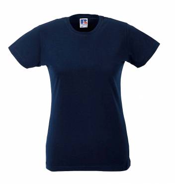 RUSSELL Ladies' Slim T ΓΥΝΑΙΚΕΙΟ ΜΠΛΕ ΣΚΟΥΡΟ