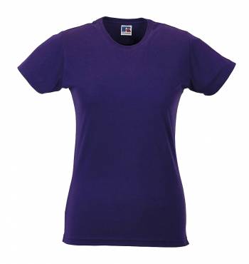 RUSSELL Ladies' Slim T ΓΥΝΑΙΚΕΙΟ ΜΩΒ