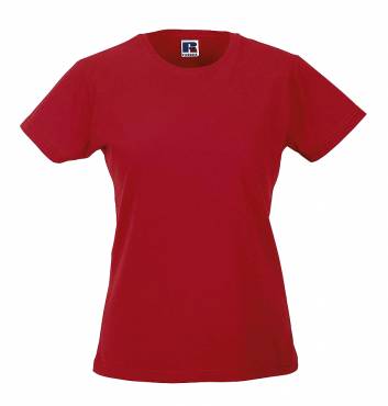 RUSSELL Ladies' Slim T ΓΥΝΑΙΚΕΙΟ ΚΟΚΚΙΝΟ