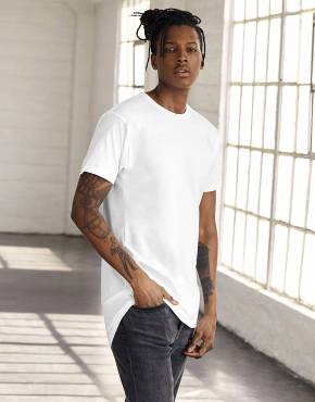 Men's Long Body Urban Tee