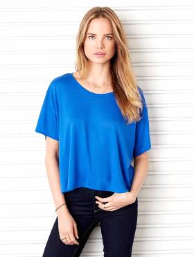 BELLA CANVAS Flowy Boxy T-Shirt ΓΥΝΑΙΚΕΙΟ