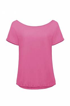 B&C Ladies' Light Weight T-Shirt ΓΥΝΑΙΚΕΙΟ PINK GLOW