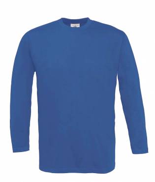 B&C Longsleeve T-Shirt ΑΝΤΡΙΚΟ ΜΠΛΕ ROYAL