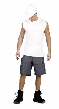 B&C Exact Move Sleeveless T-Shirt ΑΝΤΡΙΚΟ