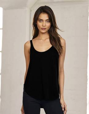 Women's Flowy Side Slit Tank