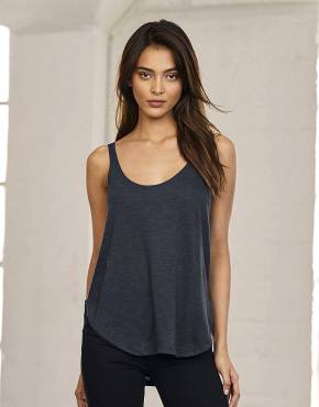 Women's Flowy Side Slit Tank