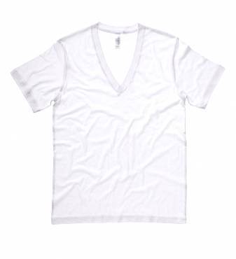 BELLA CANVAS Unisex Jersey Deep V-Neck T-Shirt ΑΝΤΡΙΚΟ