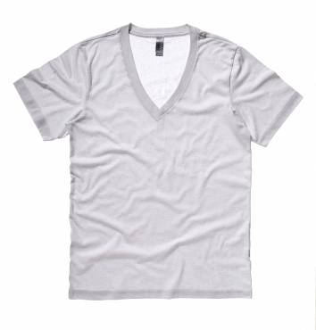 BELLA CANVAS Unisex Jersey Deep V-Neck T-Shirt ΑΝΤΡΙΚΟ ΑΣΗΜΙ