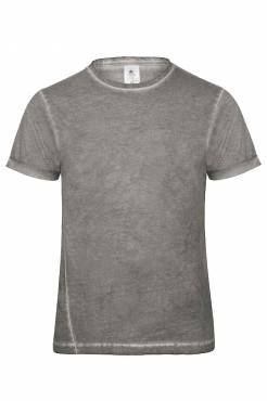 B&C Ultimate Look T-Shirt ΑΝΤΡΙΚΟ GREY CLASH