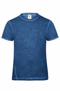 B&C Ultimate Look T-Shirt ΑΝΤΡΙΚΟ BLUE CLASH