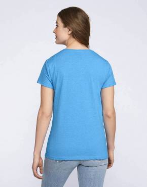 Ladies' Heavy Cotton T-Shirt