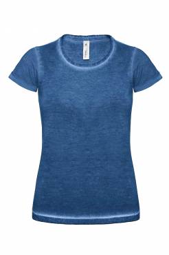 B&C Ultimate Look T-Shirt ΓΥΝΑΙΚΕΙΟ BLUE CLASH