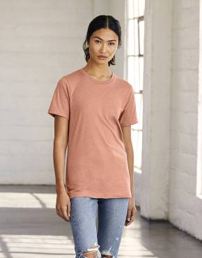 Unisex Heather CVC Short Sleeve Tee