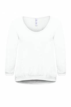 B&C Ladies' Summer Sweatshirt ΓΥΝΑΙΚΕΙΟ ΛΕΥΚΟ